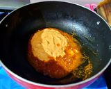 A picture of step 6 of Kadhai Paneer.