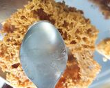 A picture of step 7 of Mini Ghewar.