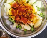 વટાણા બટેટાનું શાક(Vatana-bataka nu shak recipe in Gujarati) રેસીપી સ્ટેપ2ફોટો