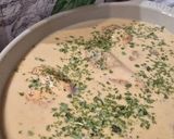 Une image de l'étape 5 de Suprêmes de poulet sauce champignons.
