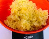 Sajtos-krumplis pogácsakockák recept fázis 1 fotója