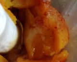 Sütőtökpüré vérnaranccsal és mézzel recept fázis 3 fotója