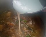 A picture of step 5 of Chicken chana pulao.