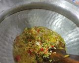 A picture of step 3 of Vegetable pulao.