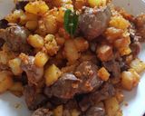 Foto langkah ke 3 dari resep Sambal goreng kentang ati ampela.