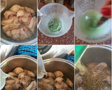 Foto del paso 2 de la receta: Pollo Arvejado