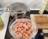Lencse saláta recept fázis 5 fotója