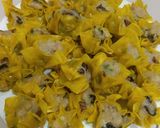Foto langkah ke 4 dari resep Siomay Ikan Dori Jamur.