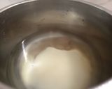 Foto langkah ke 1 dari resep Dragon Fruit milk Pudding.