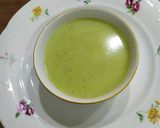 A picture of step 7 of Green Zucchini Soup (Turkish style).
