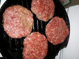 Hamburguesas jugosas, deliciosas y caseras!!