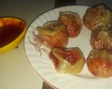 A picture of step 5 of Tandoori veg momos.