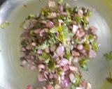 प्याज़ का पराठा(PYAZ KA PARATHA RECIPE IN HINDI) रेसिपी चरण 2 फोटो