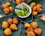 મકાઈ ભજીયા (Corn Pakoda Recipe In Gujarati ) રેસીપી સ્ટેપ2ફોટો