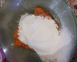 Foto del paso 4 de la receta: Galletitas de zanahoria express