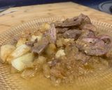 Foto del paso 4 de la receta: Filete de pavo encebollado