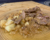 Foto del paso 4 de la receta: Filete de pavo encebollado
