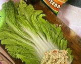 Foto langkah ke 4 dari resep Sawi Roll.
