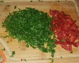 Foto del paso 1 de la receta: Coles de Bruselas al ajillo