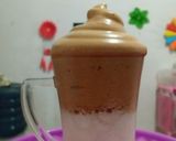 Foto langkah ke 3 dari resep Dalgona coffe no mixer.