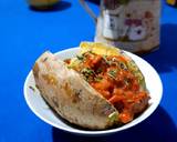 Steamed sweet potato with chilli con carne recipe step 9 photo