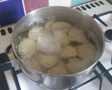 A picture of step 2 of Vickys Devilled Potatoes, GF DF EF SF NF.