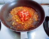A picture of step 3 of Healthy masaledar spiny gourd(kantola) sabjis.