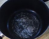 A picture of step 2 of Cornmeal porridge with a spicy twist.