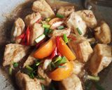 Foto langkah ke 6 dari resep Tahu Aci Masak Saus Tiram.