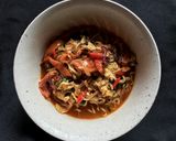 Foto langkah ke 9 dari resep Mie Nyemek Indomie.
