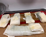 Foto del paso 3 de la receta: Panadons de espinacas y calabaza con masa filo