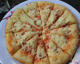 Foto langkah ke 7 dari resep Pizza tanpa Ulen Pake Teflon.