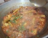 A picture of step 5 of Drumstick, Eggplant, and Lentil Dumpling Curry.