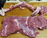 Foto del paso 1 de la receta: Pierna de cordero rellena