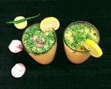 A picture of step 3 of Sattu Drink.