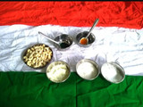 Tricolor Kaju Roll