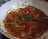 Foto langkah ke 3 dari resep Spaghetti egg bolognese.