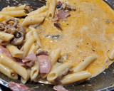 Foto del paso 6 de la receta: Macarrones cremosos sin tomate