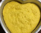A picture of step 6 of Khaman Dhokla.