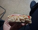 Foto del paso 8 de la receta: Brownies suaves sin azúcar rellenos con membrillo