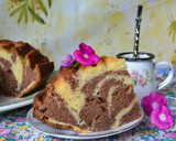 Foto del paso 5 de la receta: Torta marmolada 15 cucharadas🧉