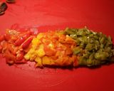 Foto del paso 16 de la receta Ensalada de pimientos, berenjenas y calabacines al horno
