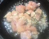 A picture of step 3 of Chicken ginger.