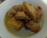 Foto langkah ke 5 dari resep Semur Ayam Tahu.