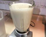 A picture of step 5 of Sonoran Rice Water or Horchata.