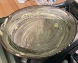 Une image de l'étape 15 de Flan de panais et courgettes à la crème et persil.