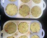 Foto del paso 7 de la receta: Tortilla de papa en molde de muffin vegana