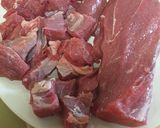Foto del paso 1 de la receta: Guisado de carne con patatas