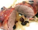 Foto del paso 3 de la receta: Solomillo de cerdo en salsa agridulce