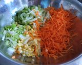Foto langkah ke 1 dari resep Bakwan sayur.